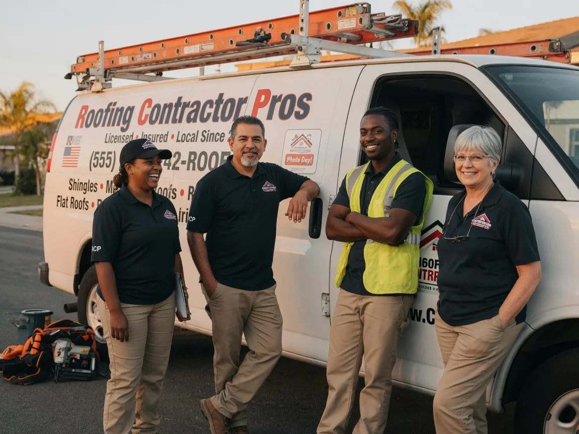 Local Roofing Contractors company in Robesonia, PA